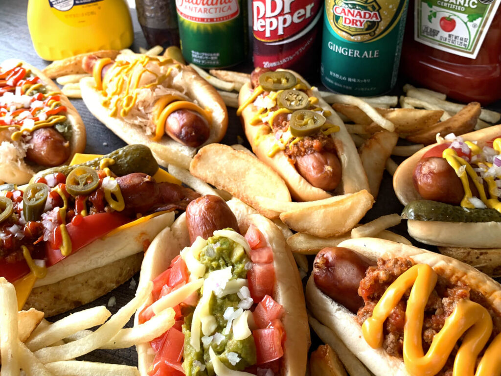 ホットドッグ