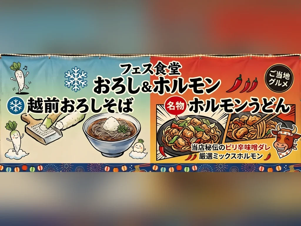 大野飲食組合の商品