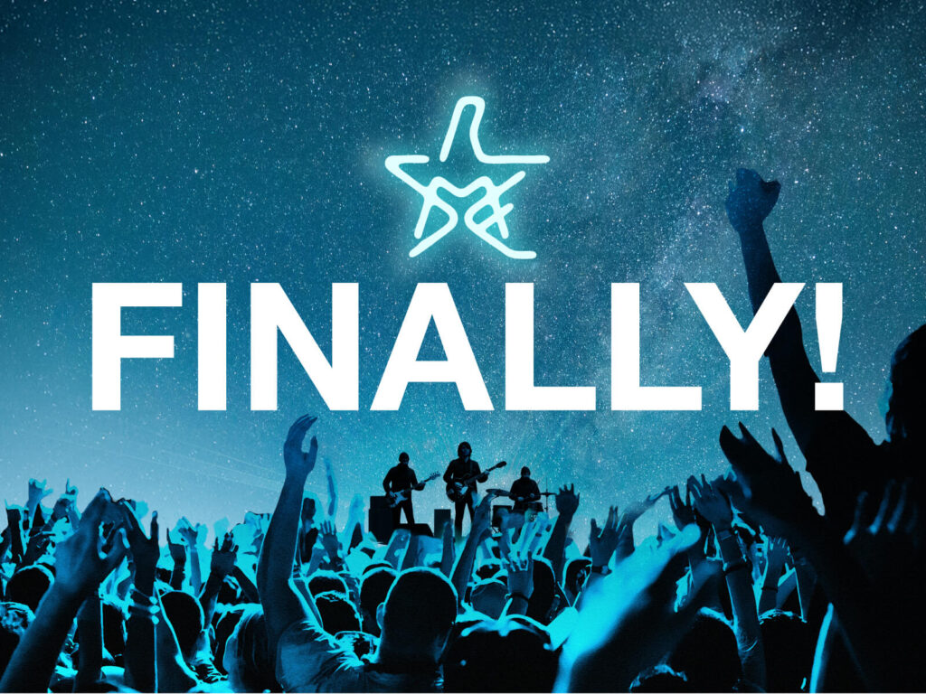 FINALLY!