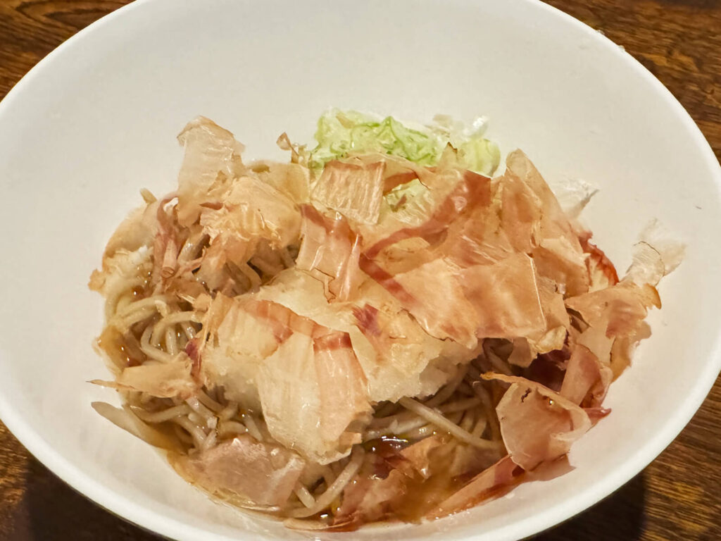 奥越名水おろし蕎麦